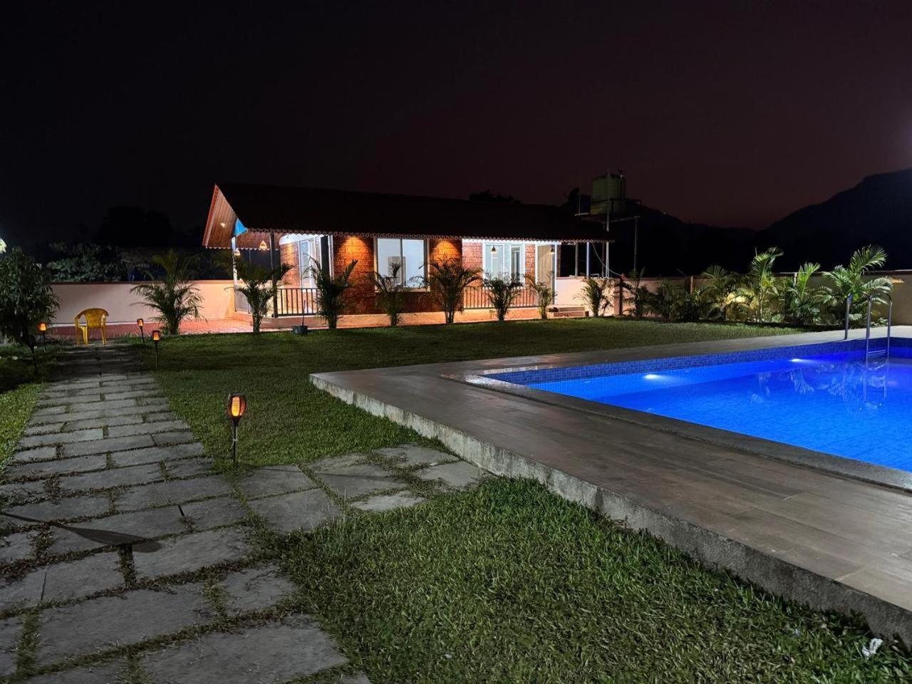Вілла S K Farm Poinad Екстер'єр фото